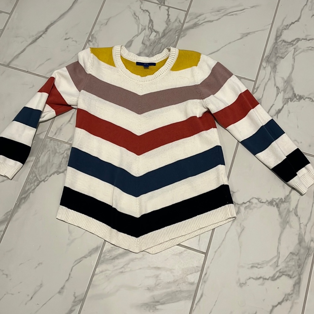 Striped sweater